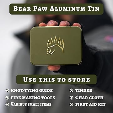 Amazon.com: The Bear Essentials: Knot Tying Kit